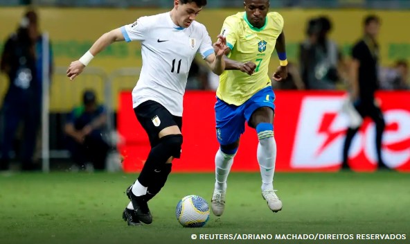 Seleção encerra 2024 com empate com o Uruguai em Salvador