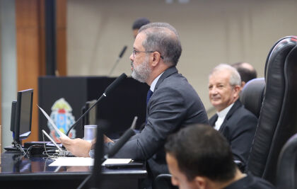 ALMT homenageia líderes do movimento Vinde e Vede