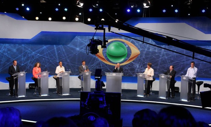 BAIXA AUDIÊNCIA: Cuiabanos não estão “ligados” em debates de presidenciáveis 