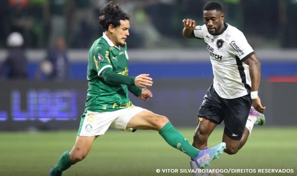 Palmeiras e Botafogo jogam por liderança do Campeonato Brasileiro