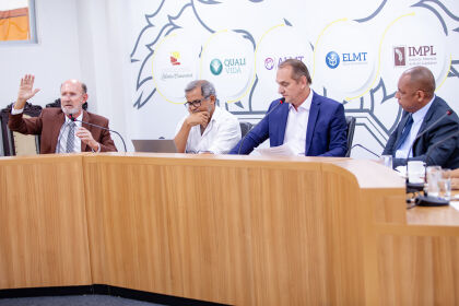 Observatório da Pesca recebeu pesquisadores em encontro nesta quarta (27)