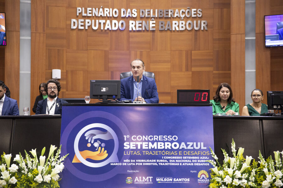 Assembleia Legislativa promove congresso para discutir direitos da pessoa surda