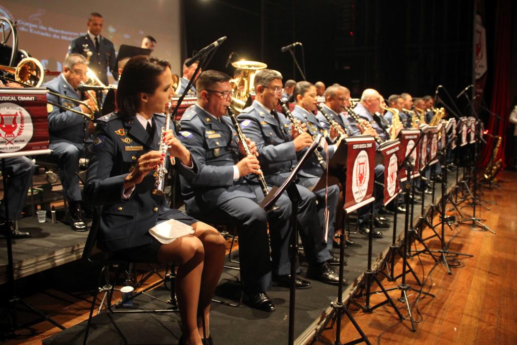Corpo de Bombeiros realiza concerto musical beneficente nesta terça-feira (03)