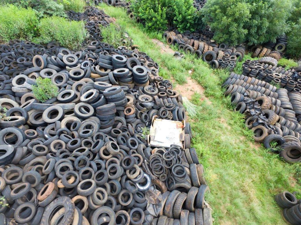 MEIO AMBIENTE: Queima de pneus sem filtragem será proibida em Mato Grosso