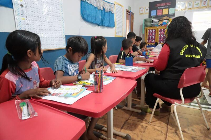Expedição leva ações educativas aos moradores de São José do Xingu
