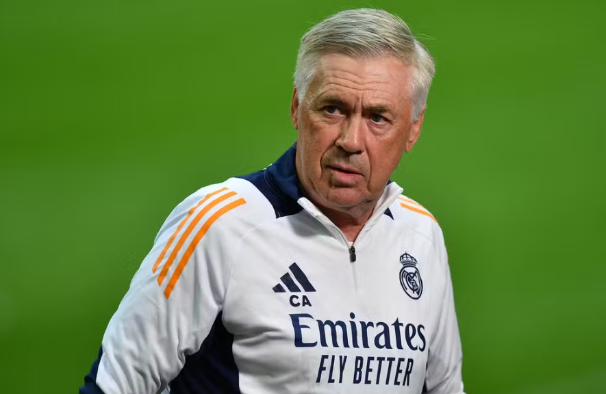 Ancelotti diz que assistiu à final da Libertadores e elogia o Botafogo