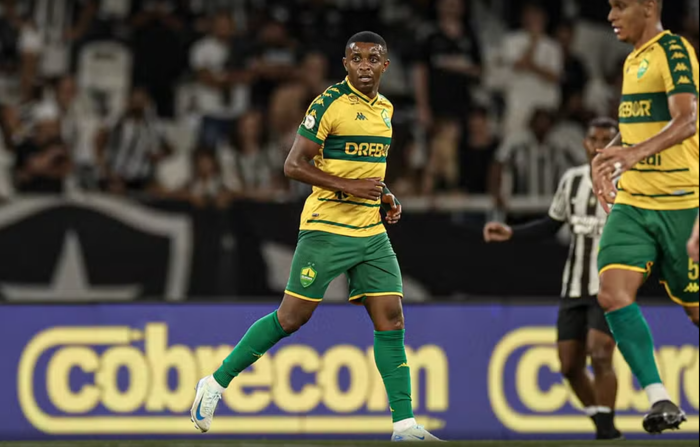 Depois de Filipe Augusto, Atacante Jonathan Cafú deixa o Cuiabá 