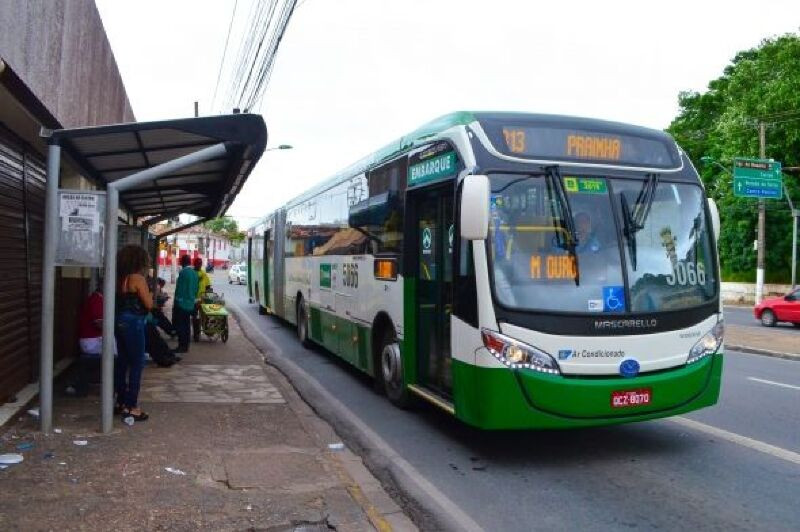 Manhã começa com princípio de paralisação de ônibus em Cuiabá