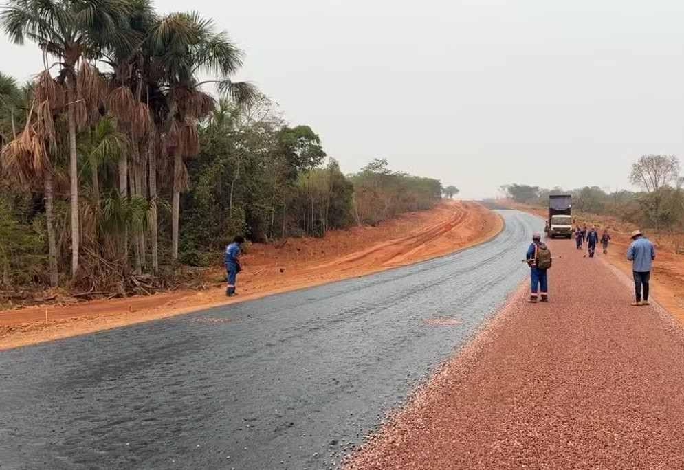 Portaria restringe tráfego em rota alternativa ao Portão do Inferno durante obras em MT 