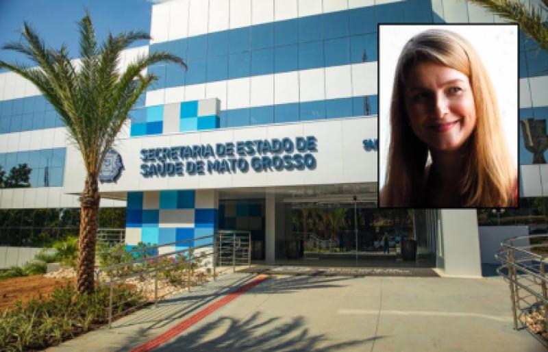 Secretária adjunta da saúde de MT é alvo da PF que investiga desvio de recursos no SUS