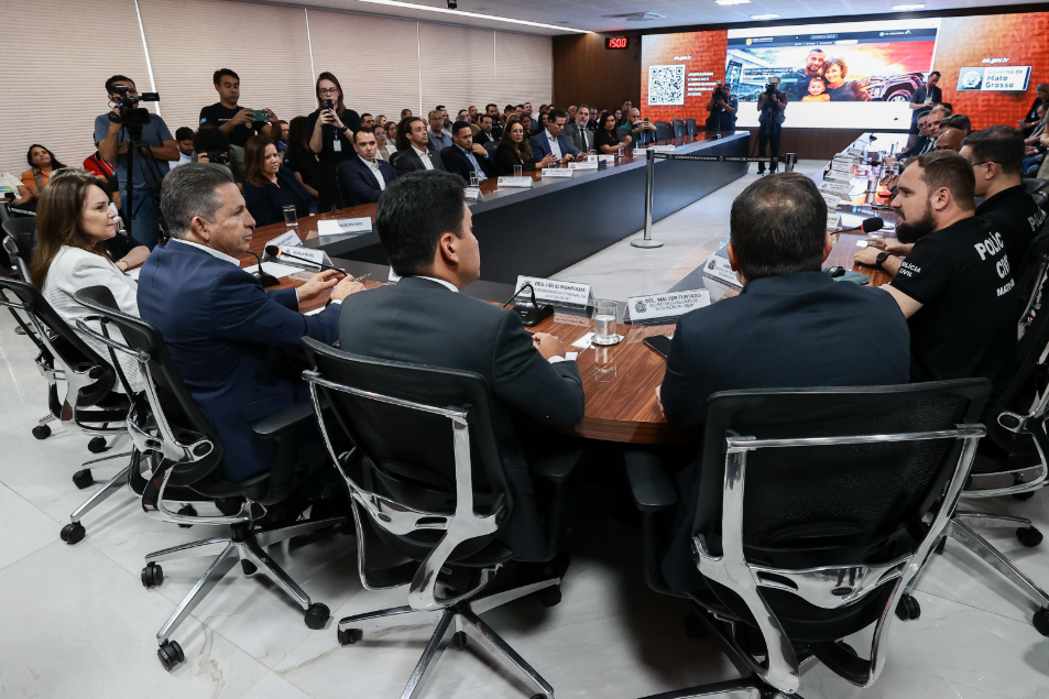 Governo de MT lança novo portal de serviços da Polícia Civil: 
