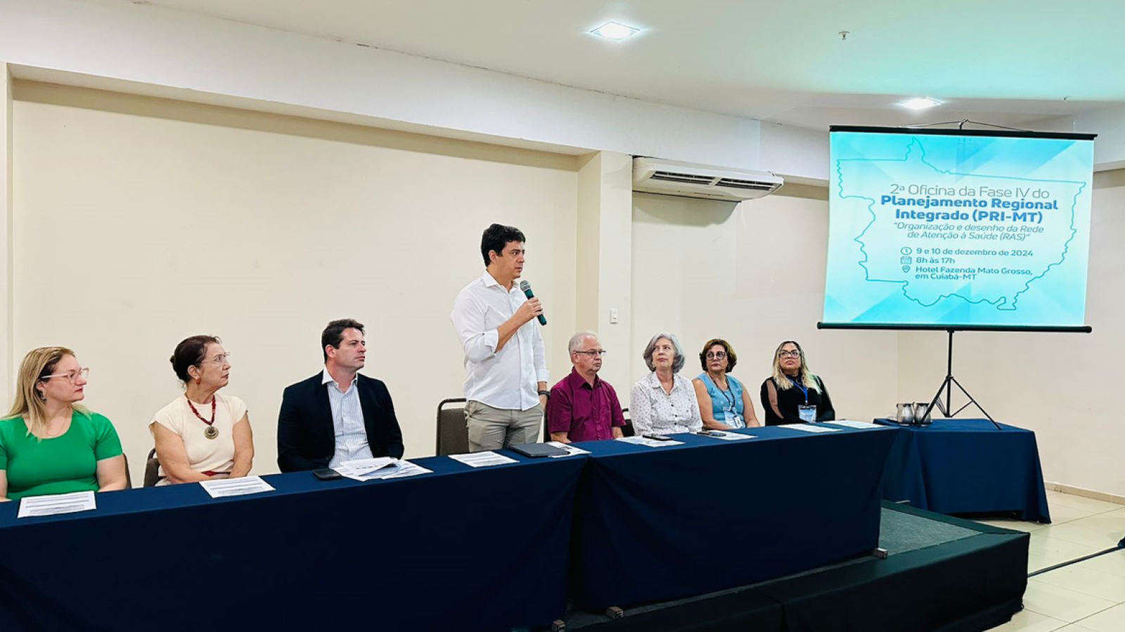 SES promove oficina para construção do Planejamento Regional Integrado