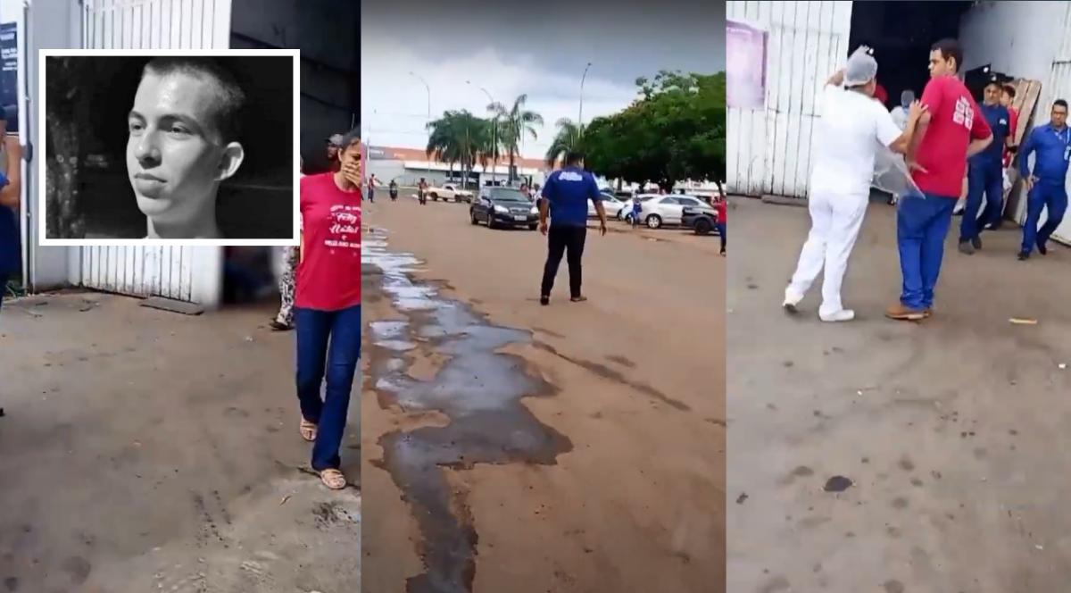  Adolescente morre após explosão de gás em supermercado