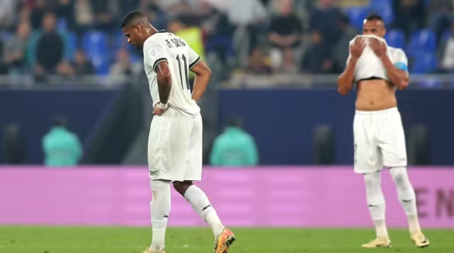 Desgaste pesa, e Botafogo é eliminado pelo Pachuca na Copa Intercontinental