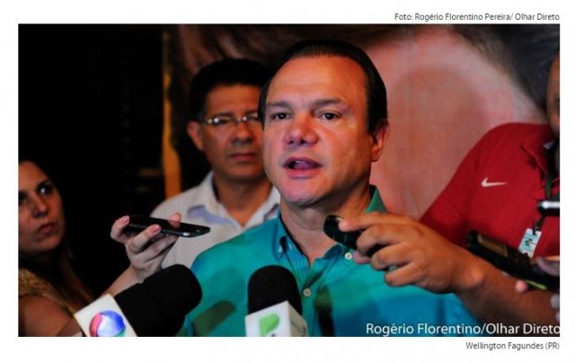 Prefeitos do PR abandonam Wellington Fagundes, apoiam Mauro Mendes a governador e preferem o tucano Nilson Leitão para o Senado