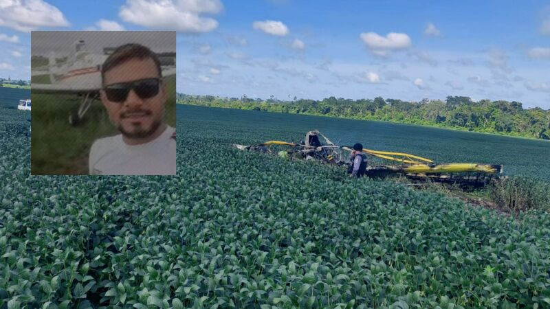 Piloto de avião que morreu carbonizado é identificado