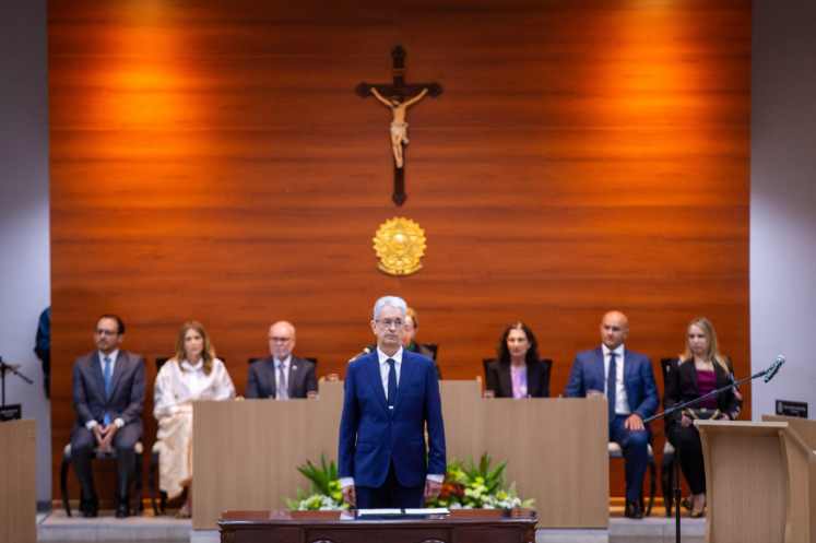 Paulo Sergio Carreira de Souza é empossado desembargador do TJMT