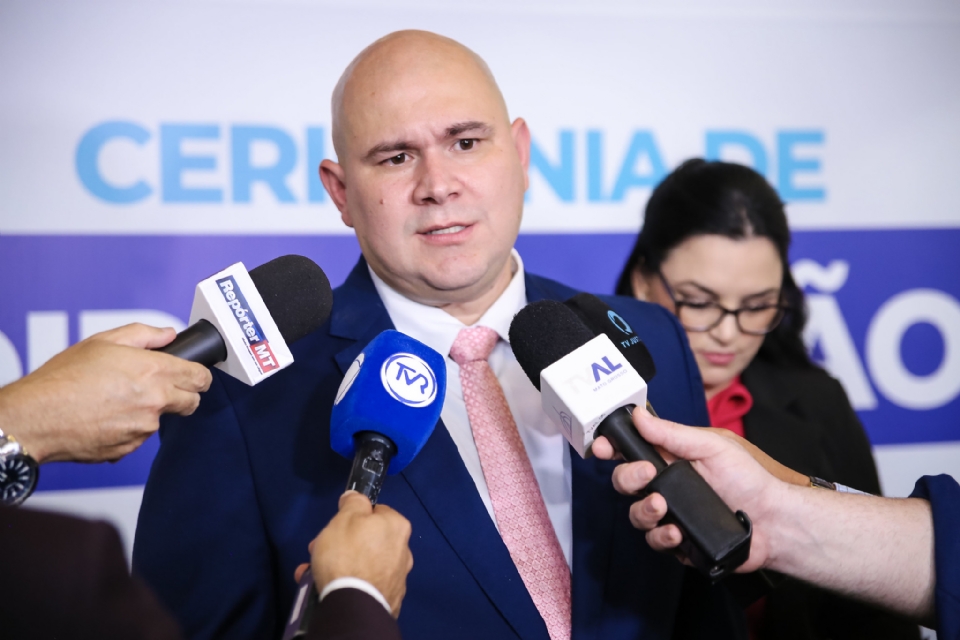 Abílio Brunini destaca mudança e responsabilidade como pilares para sua gestão em 2025