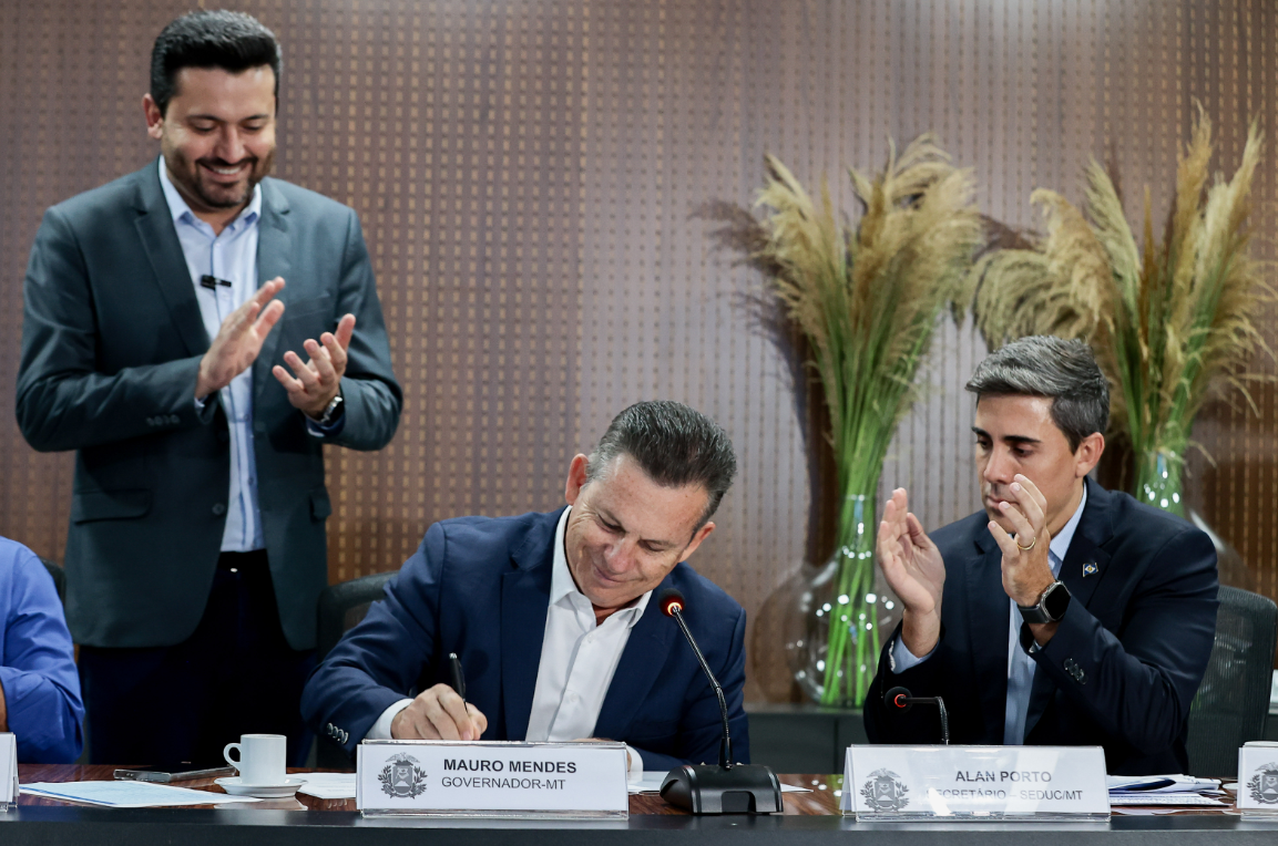 Governo de MT assina financiamento de US$ 100 milhões com Banco Mundial e repasses de mais de R$ 110 milhões para 23 municípios