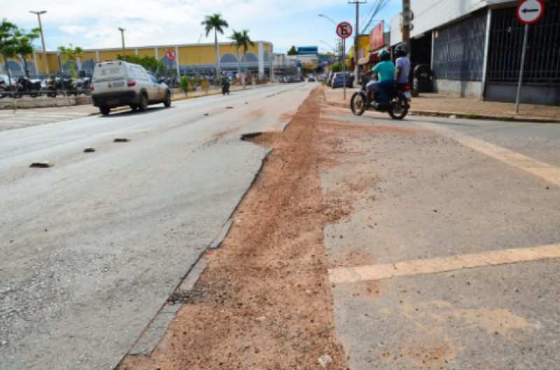 TCE-MT determinação reparação imediata de danos às vias públicas causados ​​pelas Águas Cuiabá