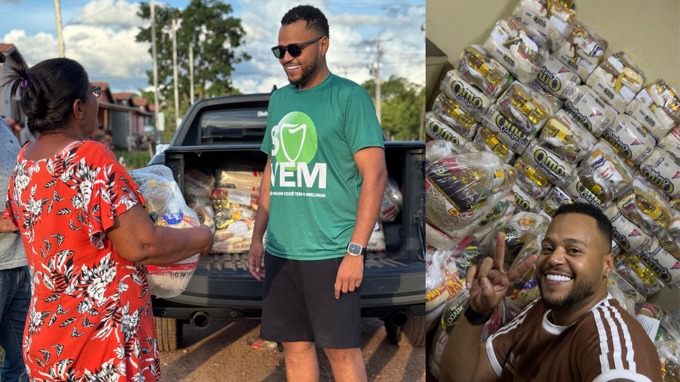 Empresário Wender Carneiro promoverá Ação Solidária e levará esperança ao Bairro Izabel Campos em Várzea Grande 