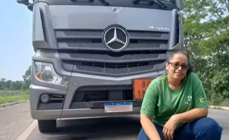 Corpo da motorista que transportava ácido sulfúrico é encontrado pelos bombeiros