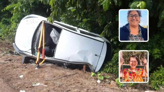 Mãe e filha morrem em acidente na BR-174 em Pontes e Lacerda
