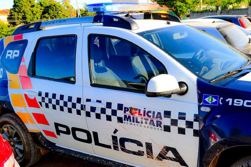 Homem atropela idoso durante perseguição policial em MT
