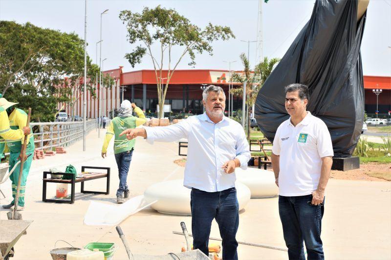 Prefeito Emanuel Pinheiro defende José Roberto Stopa e destaca legado do Mercado do Porto