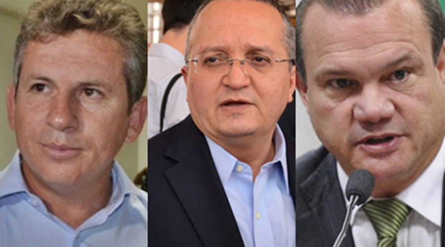 PESQUISA IBOPE: Mauro Mendes abre 10 pontos sobre Pedro Taques e lidera com 32%; governador tem 22% e Wellington vem em terceiro, com 15%