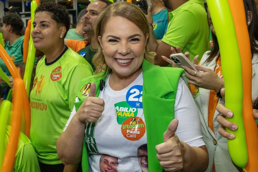 Paula Calil rebate acusações de interferência política e defende sua eleição à presidência da Câmara de Cuiabá