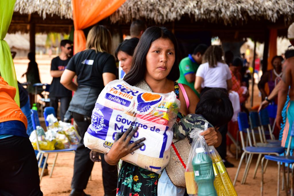  Programa SER Família beneficia mais de 5,3 mil indígenas com transferência de renda em Mato Grosso