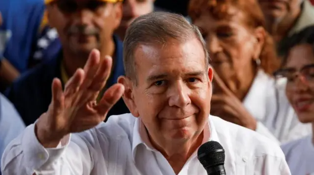Edmundo González anuncia intenção de tomar posse da venezuelana no dia 10 de janeiro