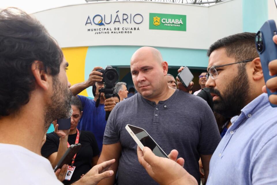 Abilio sugere apoio da UFMT para garantir cuidado dos animais no Aquário Municipal