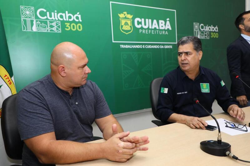 Abílio convida Emanuel Pinheiro a explicar dívidas da Prefeitura em Comitê de Ajuste Fiscal