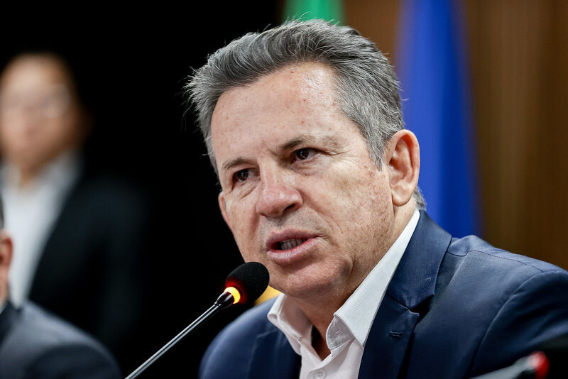 Mauro Mendes critica limitações impostas por decreto federal sobre o uso da força