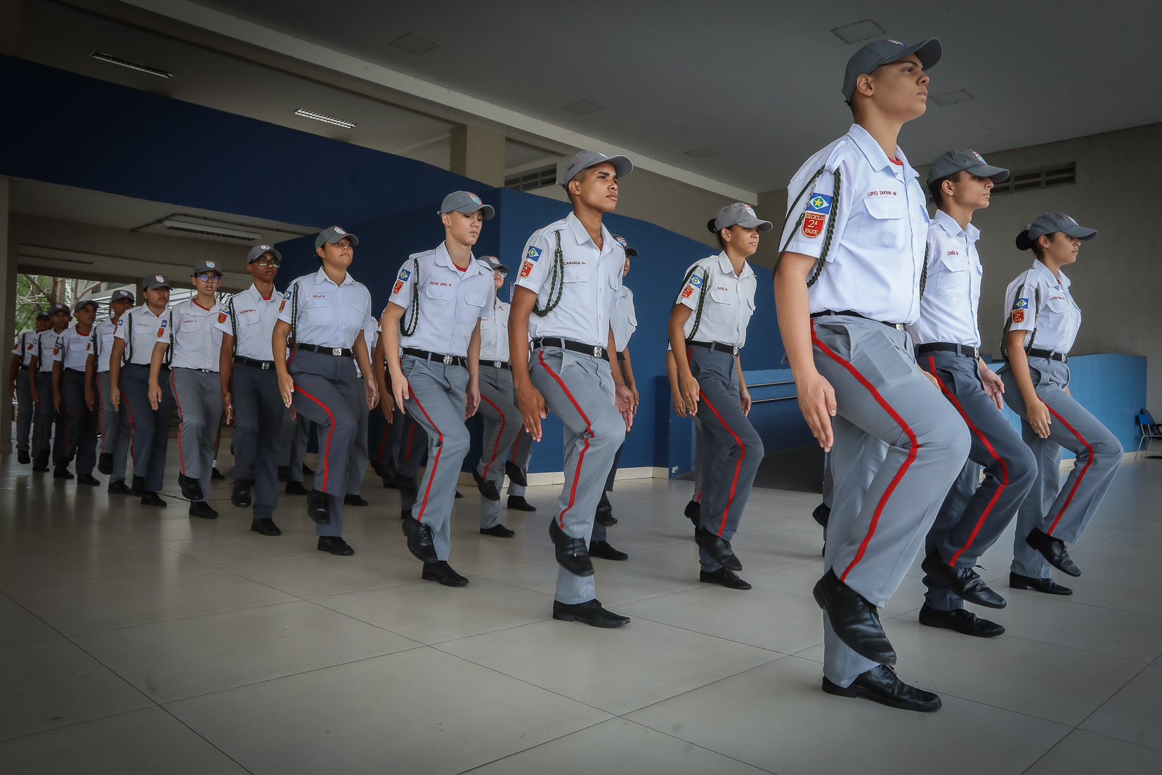 Seduc-MT abre inscrições para processo seletivo de cadastro reserva para escolas cívico-militares