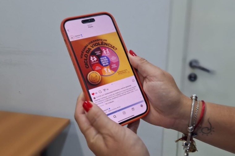 MPMT apoia campanha nacional contra feminicídio e violência doméstica e alerta sobre o ciclo da violência