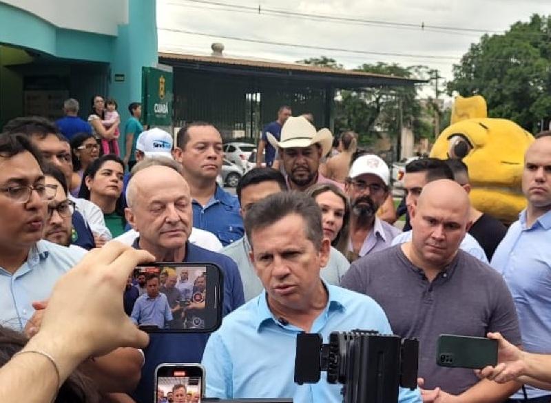 Governador Mauro Mendes e Prefeito Abílio Brunini retomaram proposta política em visita conjunta