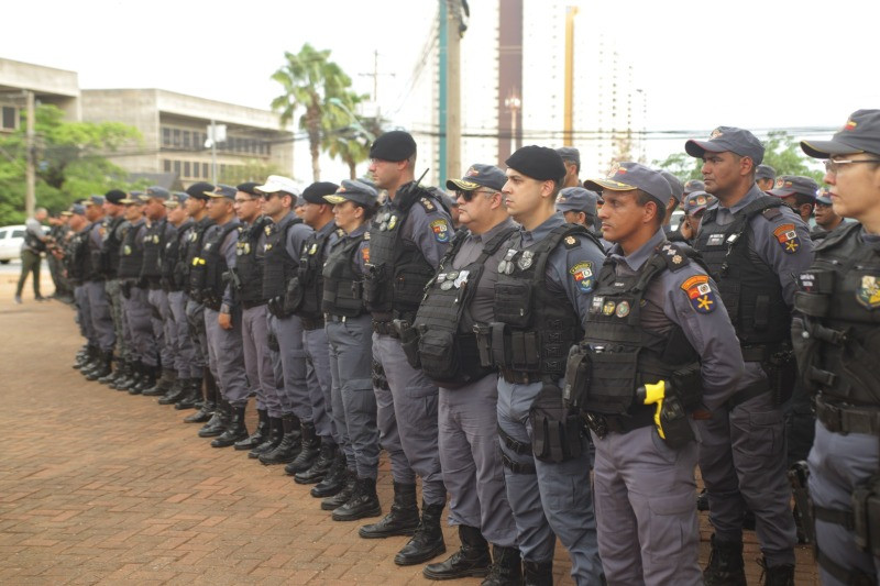Mais de mil presos e toneladas de drogas apreendidas em MT