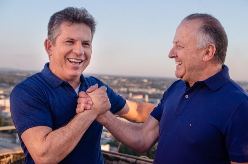 Mauro Mendes evita confirmar candidatura ao Senado e sugere Pivetta como sucessor em 2026