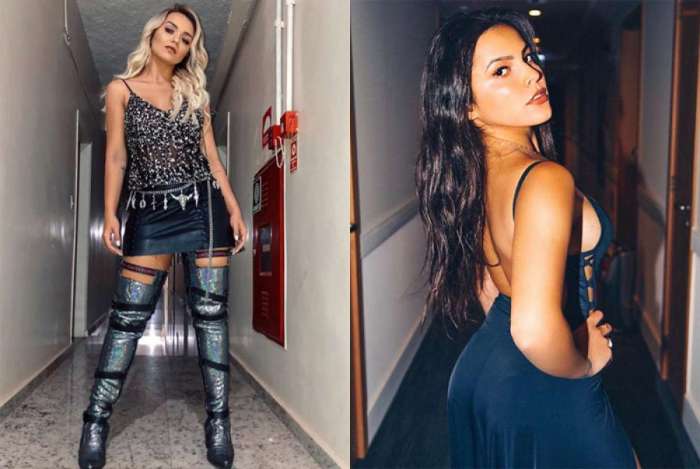 Ex-BBB Emilly Araújo rebate acusações de que teria expulsado blogueira de camarote