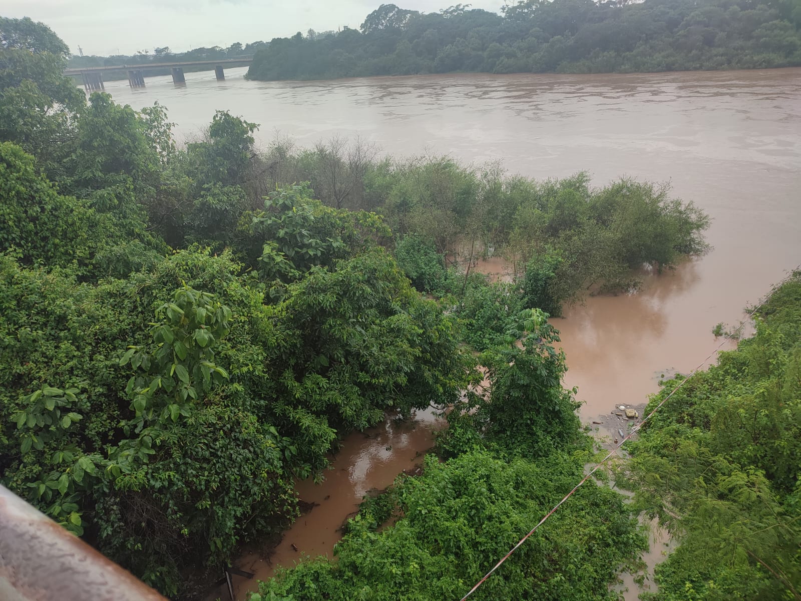 Nível do Rio Cuiabá atinge 4,5 metros e alerta Defesa Civil sobre risco de inundações
