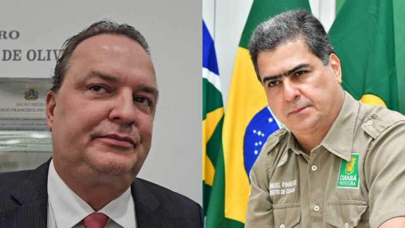 Presidente da AL confirma que Emanuel Pinheiro será realocado para carga de servidor eficaz