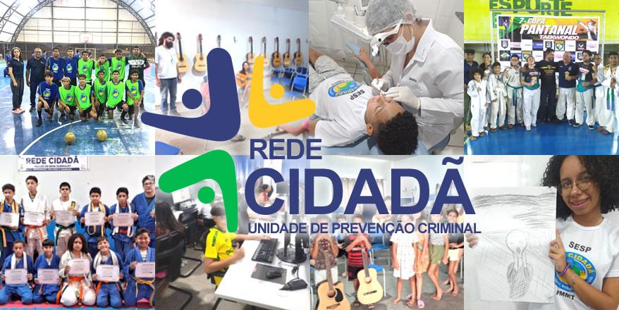Programa Rede Cidadã abre 1.500 vagas em 10 cursos para crianças e adolescentes