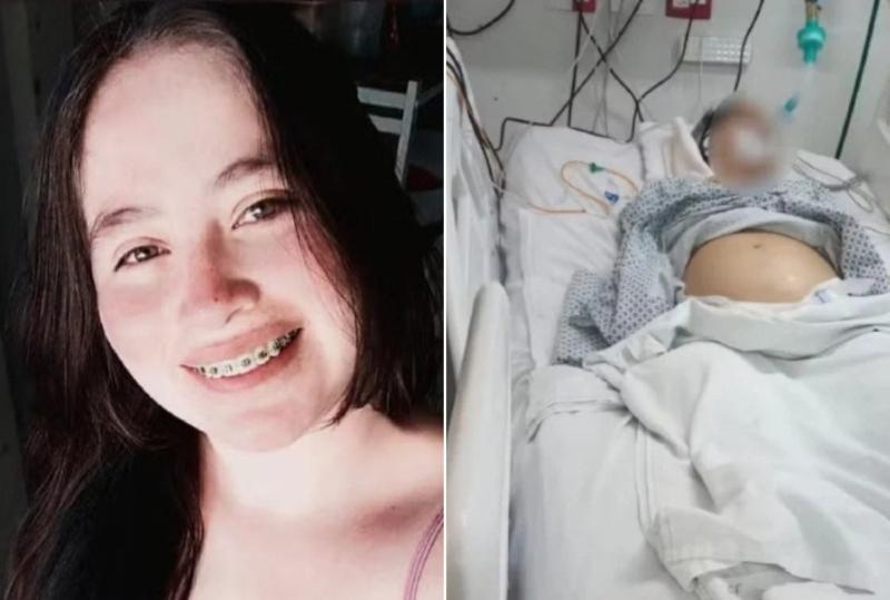 Bebê de jovem com morte cerebral nasce em Rondonópolis e é encaminhado para UTI neonatal