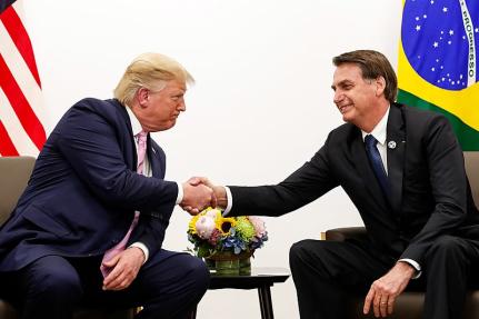 Lideranças de MT apostam em Trump para reverter condenações e inelegibilidade de Bolsonaro