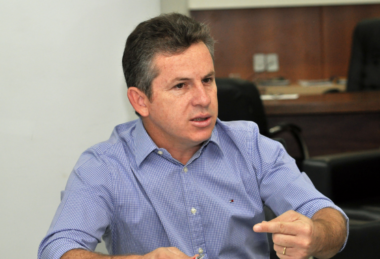 Mauro Mendes ameaça romper contrato com Consórcio BRT após novos atrasos nas obras