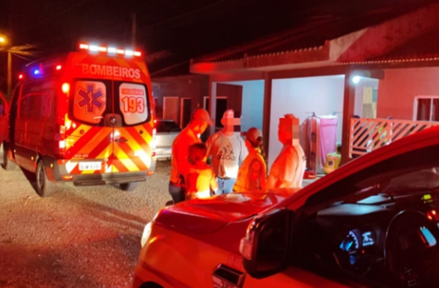 Criança de 11 anos é atropelada intencionalmente após briga familiar em SC