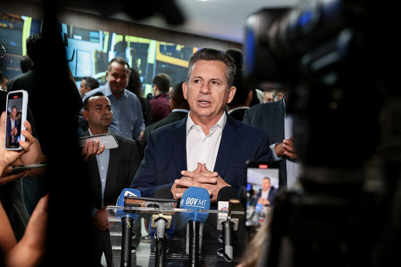Governador quer considerar facções como terroristas após ataques em Paranatinga